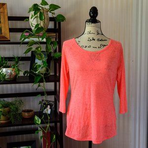 *Bundle & Save* Neon Orange Old Navy Active Top